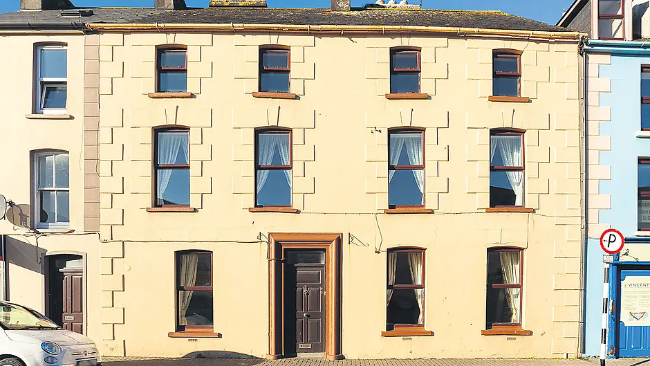With some investment and the right vision, No 16 Connolly Street could be a splendid Clonakilty town centre property.