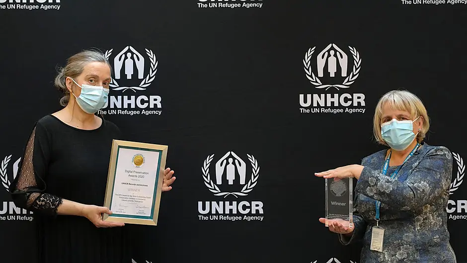 Archive award for Clon woman’s UN team Image