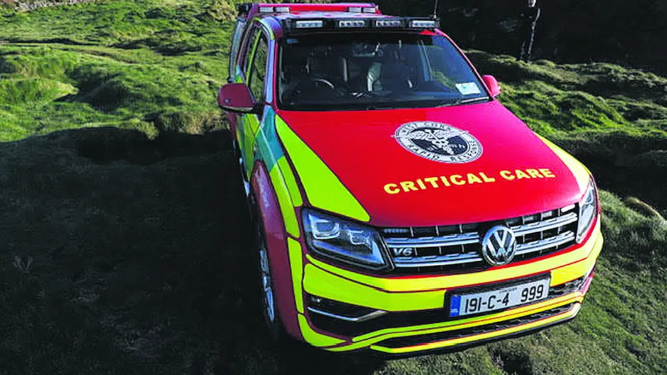 Local generosity led to high-tech new WCRR 4x4 Image