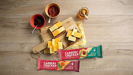 Carbery Cracker: New look. Same great taste Image