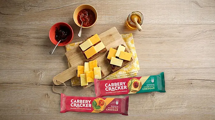 Carbery Cracker: New look. Same great taste Image