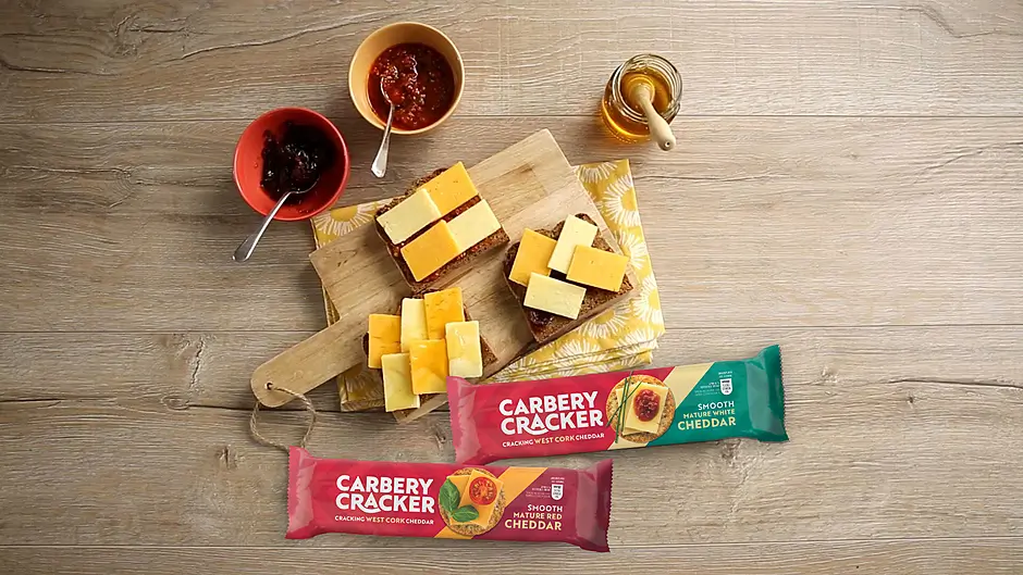 Carbery Cracker: New look. Same great taste Image