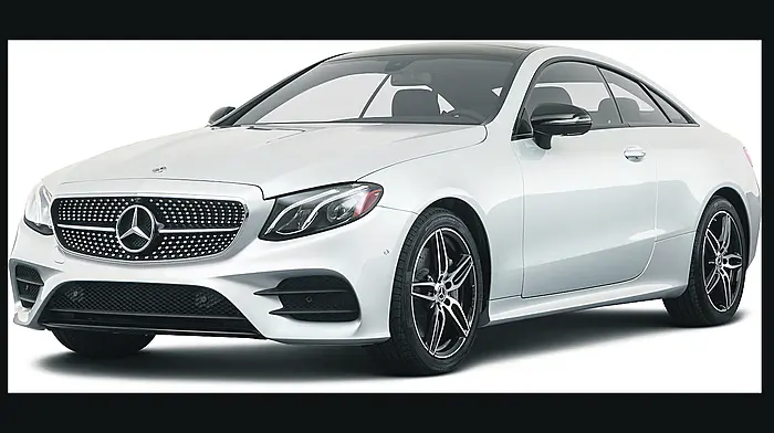Luxury not an over-used word for the Mercedes-Benz E-Class Coupé Image