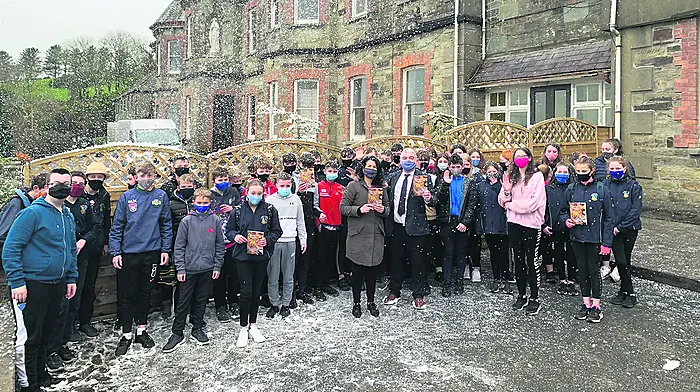 Rosscarbery students are stirring up memories, thanks to grandma Image