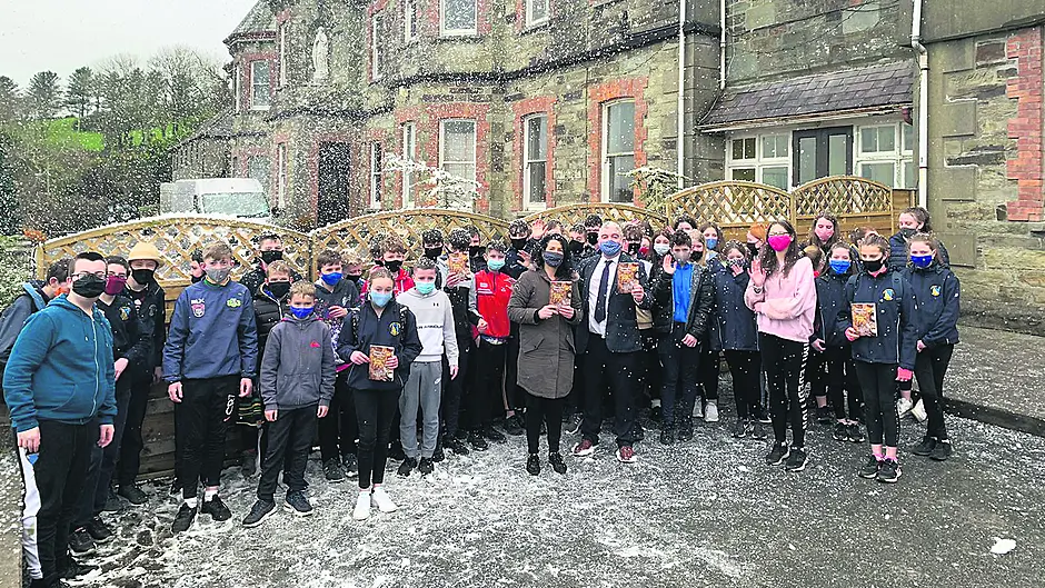 Rosscarbery students are stirring up memories, thanks to grandma Image