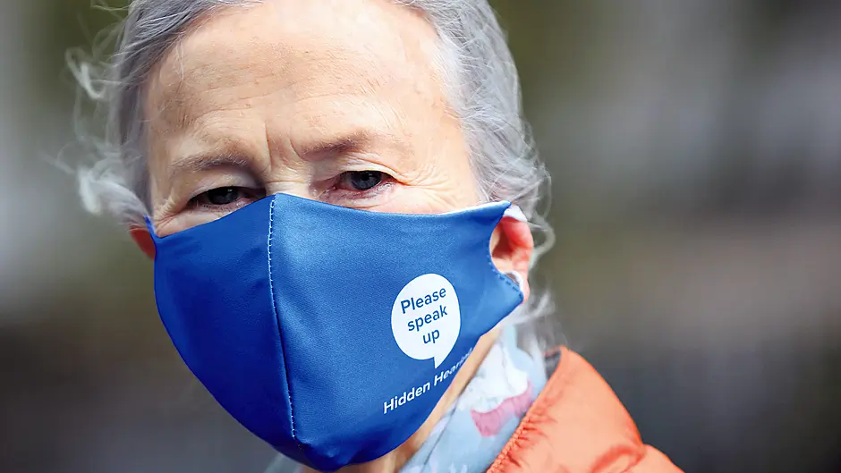 Free Hidden Hearing masks Image