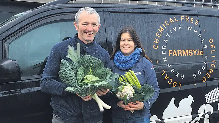 Egg delivery couple hatch a sustainable new business Image