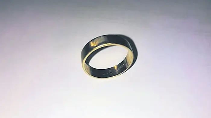 No one said ‘I do’ to Clon wedding ring Image