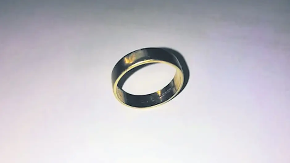 No one said ‘I do’ to Clon wedding ring Image