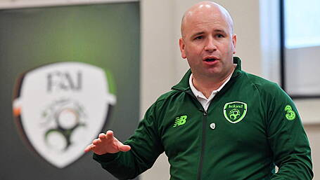 Bandon man Niall O'Regan has a license to coach Image