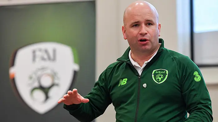 Bandon man Niall O'Regan has a license to coach Image