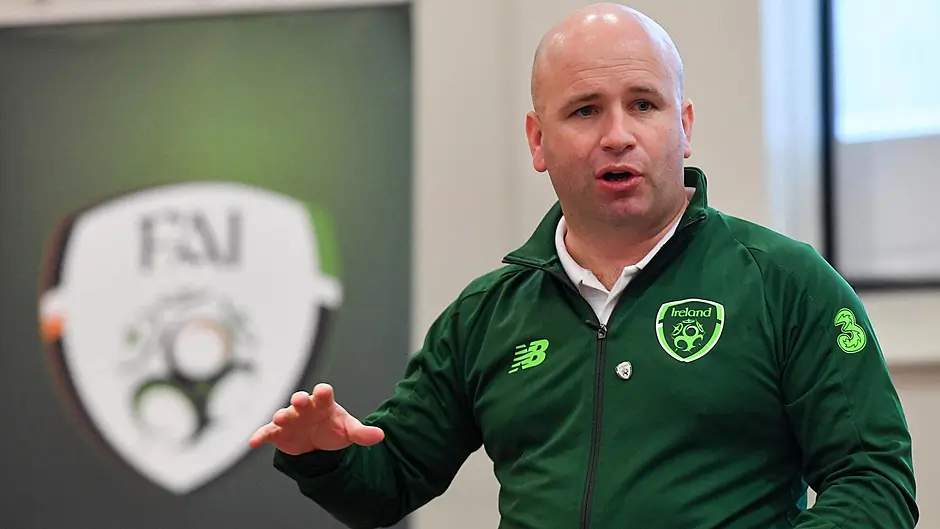 Bandon man Niall O'Regan has a license to coach Image