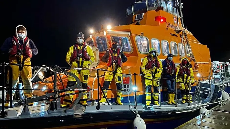 Man airlifted in medical emergency off Clonakilty Image