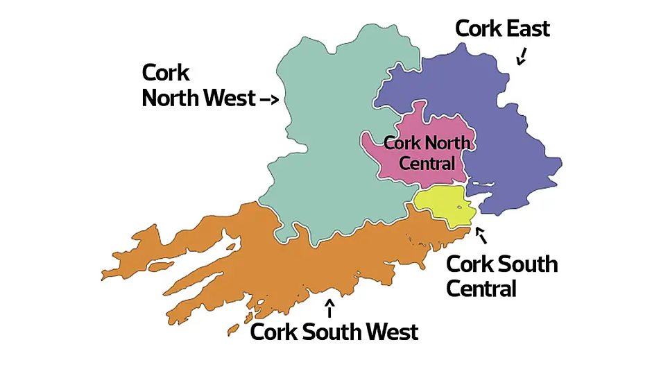 Macroom could be added to Cork South West constituency Image