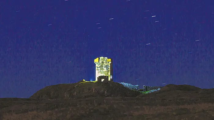 Hope tower’s lights will signal a brighter year ahead Image