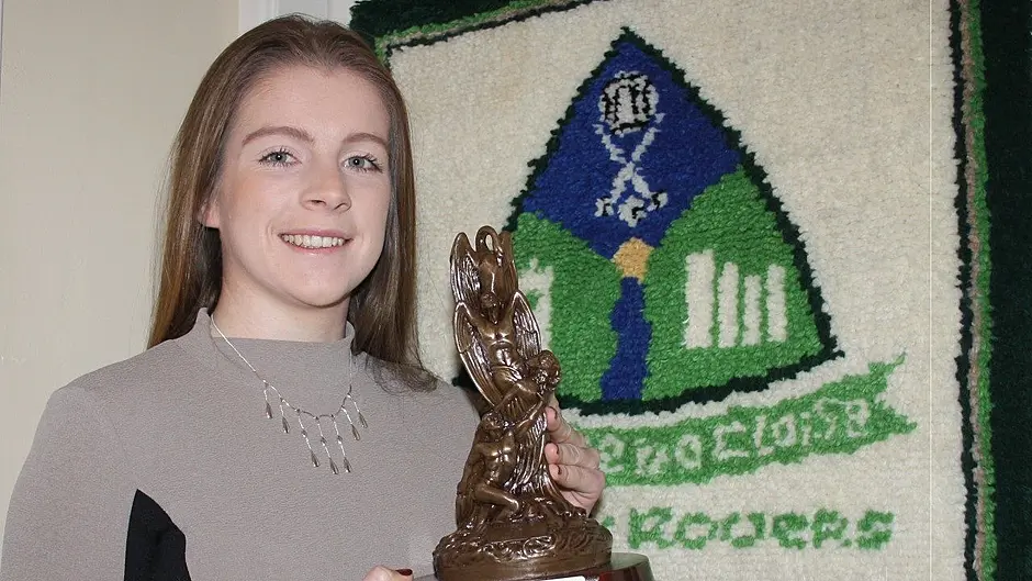 WATCH: Valley Rovers captain Michelle O’Regan receives a West Cork Sports Star Monthly Award Image