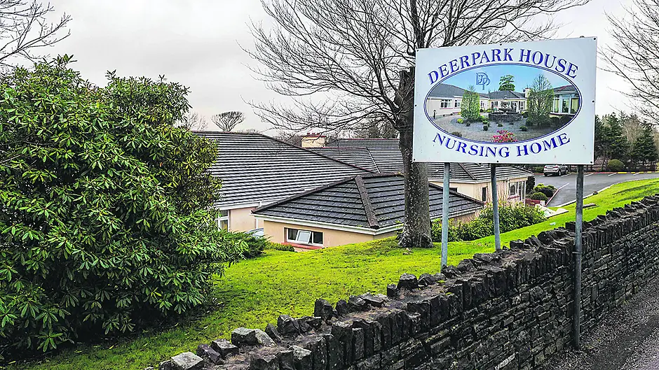 Nursing home has had six Covid deaths Image