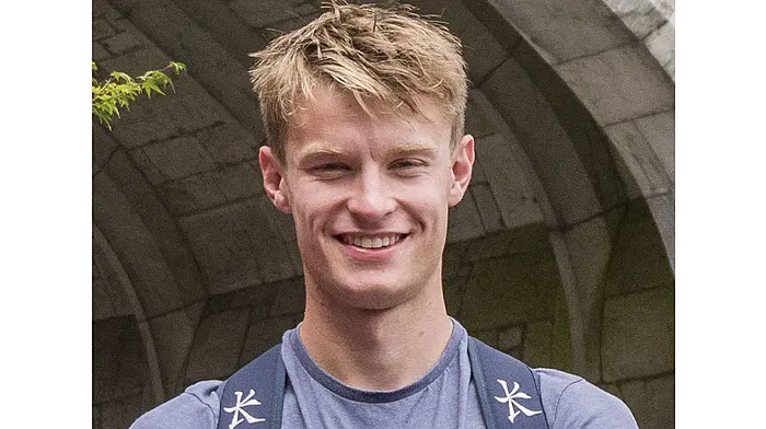 Olympic hopeful Jake McCarthy is back in the boat but will take it stroke by stroke Image