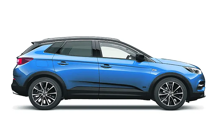 A frugal electric option with Opel’s Grandland X PHEV Image