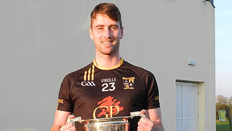 Dual player Jason Collins (29) steps up off the field to take over as St Mary’s GAA Club chairman Image