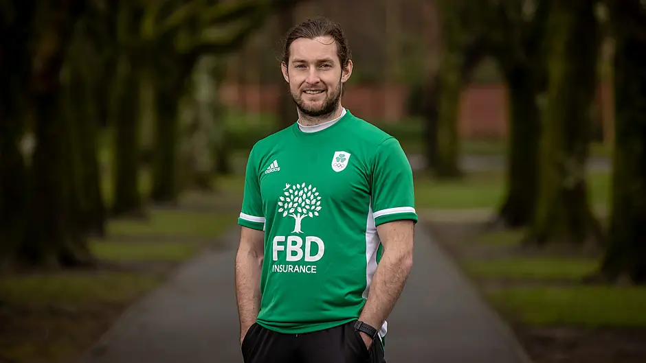 Paul O'Donovan: Some people assume that I’m in the boat Image