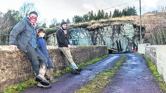 It’s a bridge too far – and not wide enough – for deliveries Image