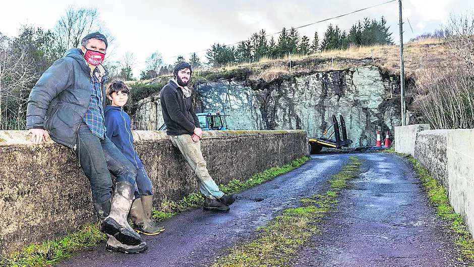 It’s a bridge too far – and not wide enough – for deliveries Image