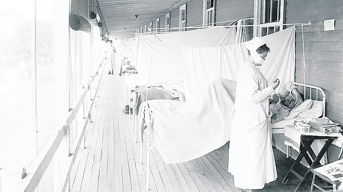 The ‘Spanish Lady’ who wreaked havoc in West Cork, 100 years ago Image