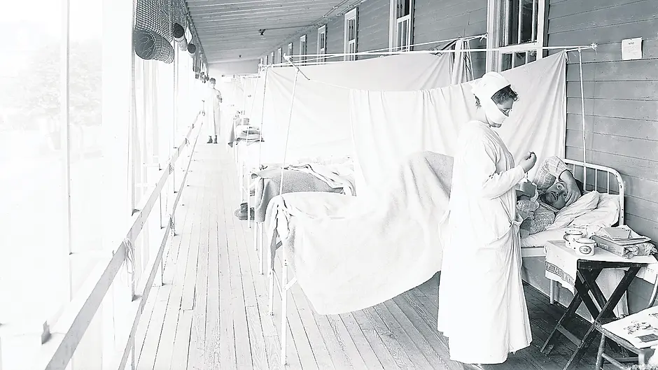 The ‘Spanish Lady’ who wreaked havoc in West Cork, 100 years ago Image