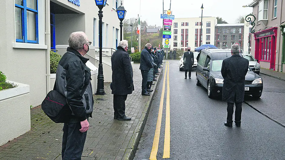 Fond tributes paid to Sgt Jim Lawton of the first ‘Bandon Car’ Image