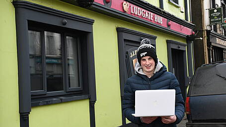 Broadband nightmare for students Image
