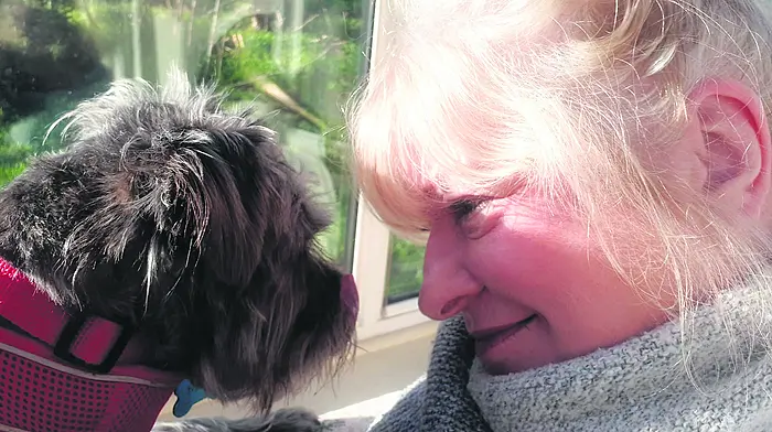 The day a lovely ‘new man’ bounced into Gina’s life Image