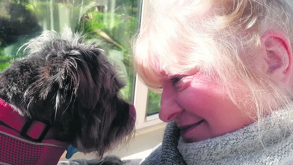 The day a lovely ‘new man’ bounced into Gina’s life Image