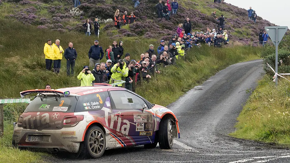 Billy Coleman and Keith Cronin have flown the Cork flag as Irish Tarmac Rally champions Image