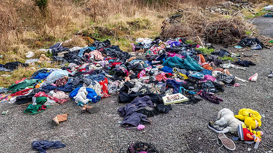 Locals opt to do clean-ups themselves Image