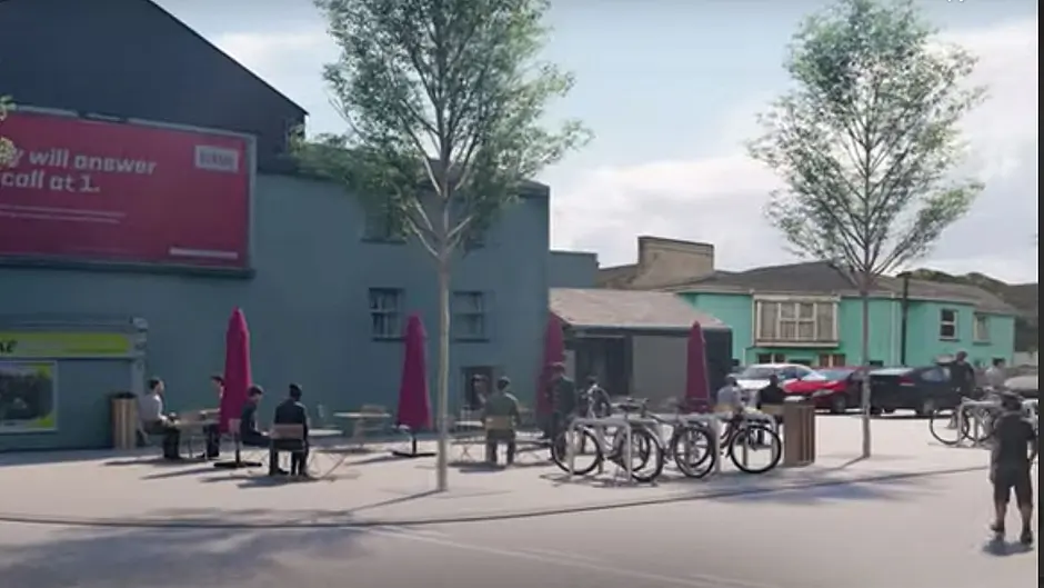 Big plans for Bandon include cycling lanes Image