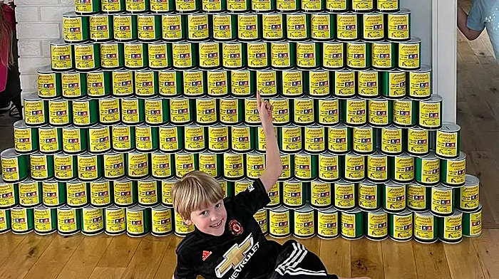 Playground fundraiser is tin-king outside the box Image