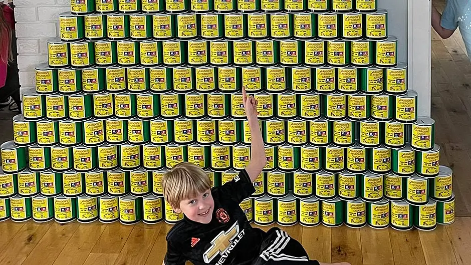 Playground fundraiser is tin-king outside the box Image