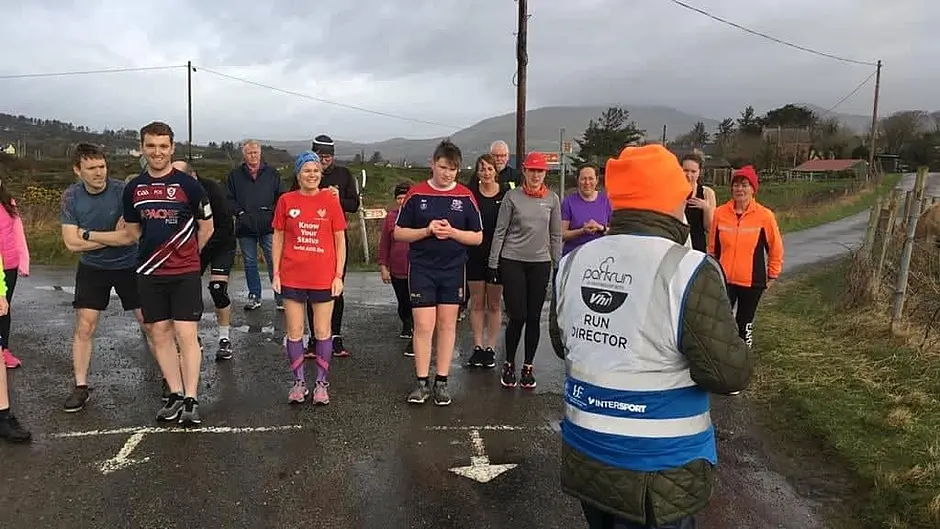Bere Island Parkrun finishes first in global competition Image