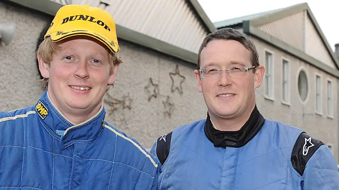 Clonakilty's Kevin Kelleher holds a unique rallying double Image