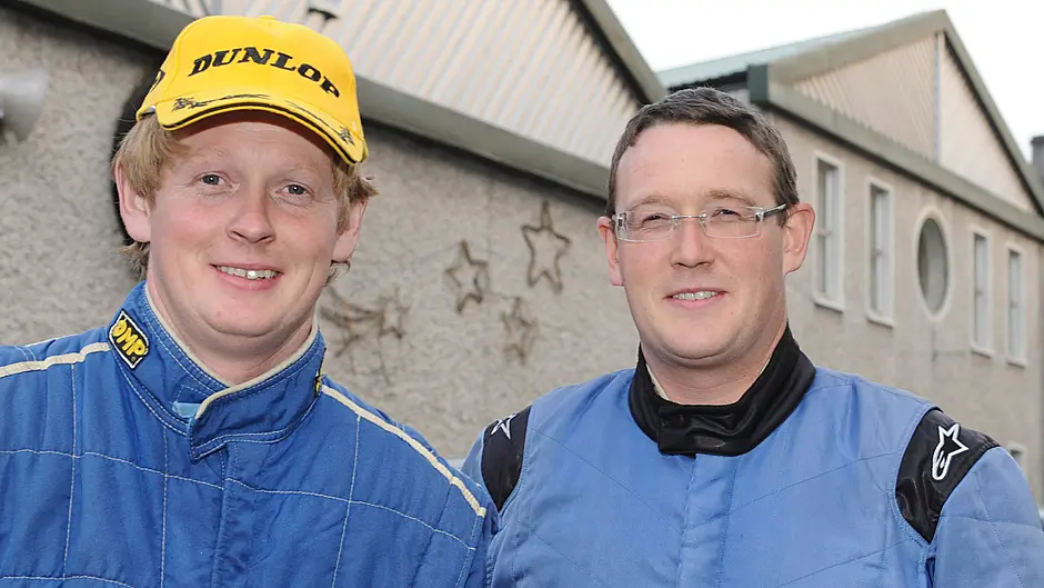 Clonakilty's Kevin Kelleher holds a unique rallying double Image