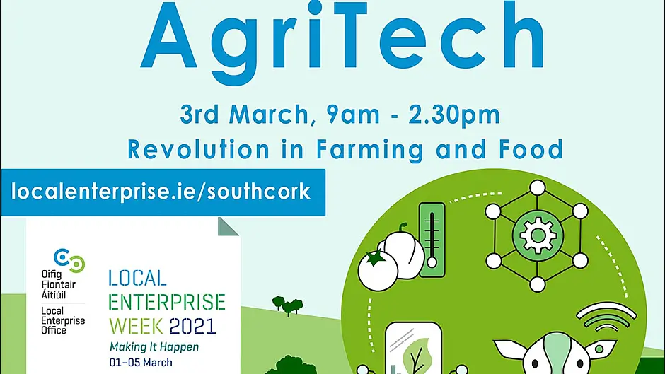 AgriTech Revolution in Farming and Food Image