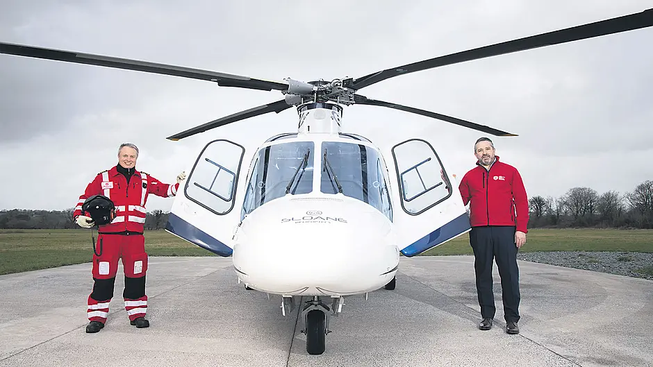 Fundraising appeal to help air ambulance get ‘further faster’ Image