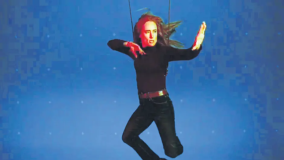Stuntwoman is ‘Blooming’ brilliant in hit Netflix show Image