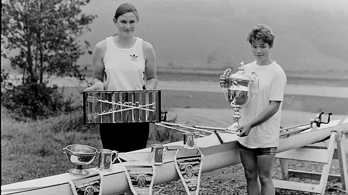 Five foot two inches tall, Skibbereen rower Grainne O'Donovan made everyone sit up and take notice Image