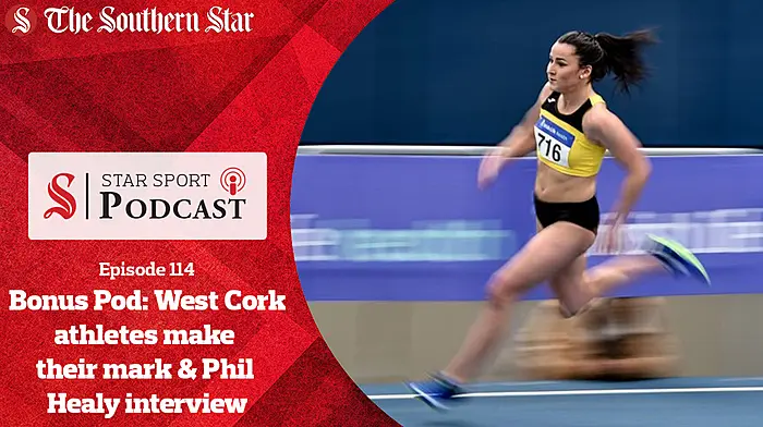 BONUS PODCAST: West Cork athletes make their mark & Phil  Healy interview Image