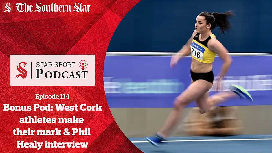 BONUS PODCAST: West Cork athletes make their mark & Phil  Healy interview Image