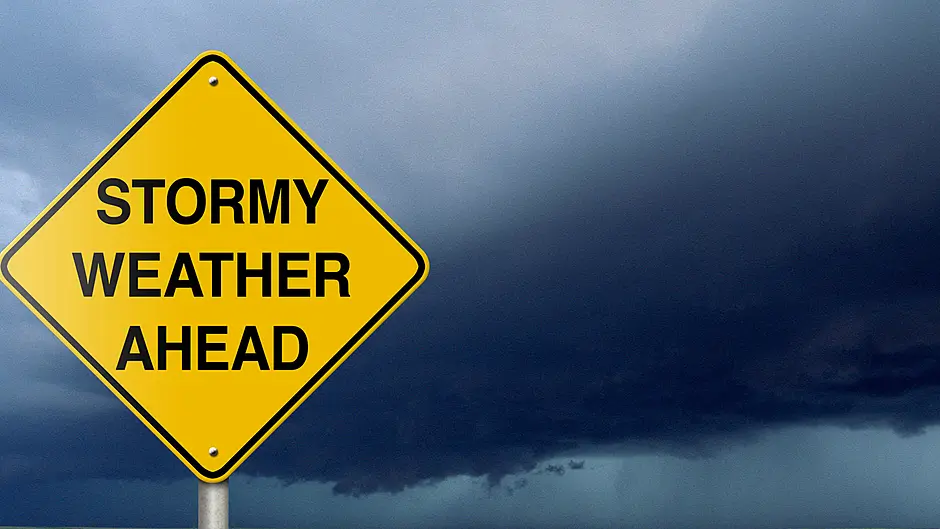 Wet and windy weather forecast for West Cork Image