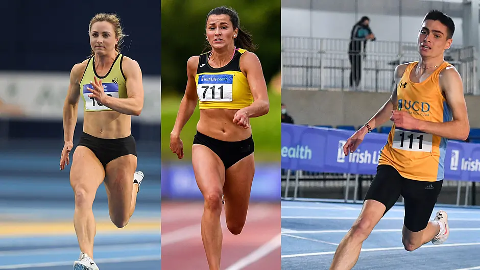 Healy sisters and Darragh McElhinney selected on Ireland team for European Indoors Image
