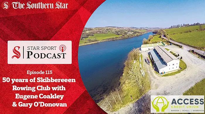 PODCAST: 50 years of Skibbereen Rowing Club with Eugene Coakley & Gary O’Donovan Image